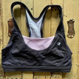 CHAMPION SPORTS BRA STRETCH HIGH IMPACT SUPPORT SPORTS BRA TOP S